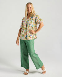 Nioletta V Neck Top