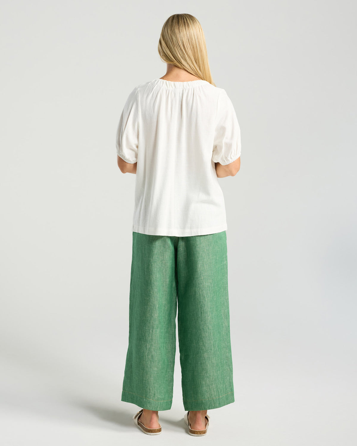 Delfina V Neck Top