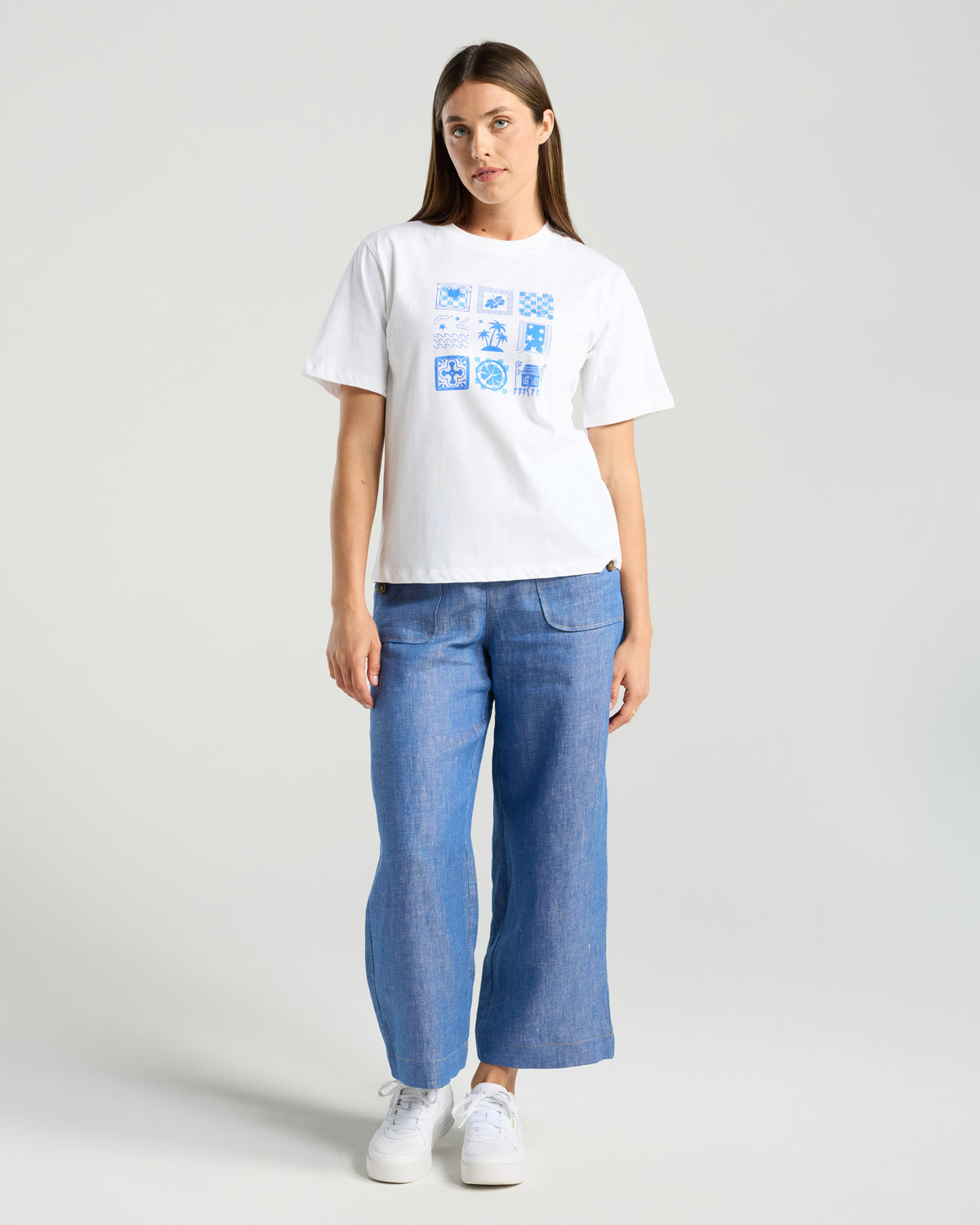 Palermo Screenprint Tee