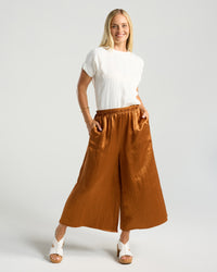 Jean Satin Cullotte
