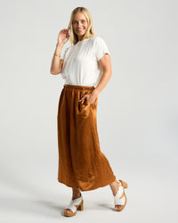 Jean Satin Cullotte