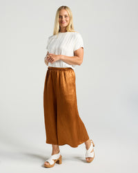 Jean Satin Cullotte