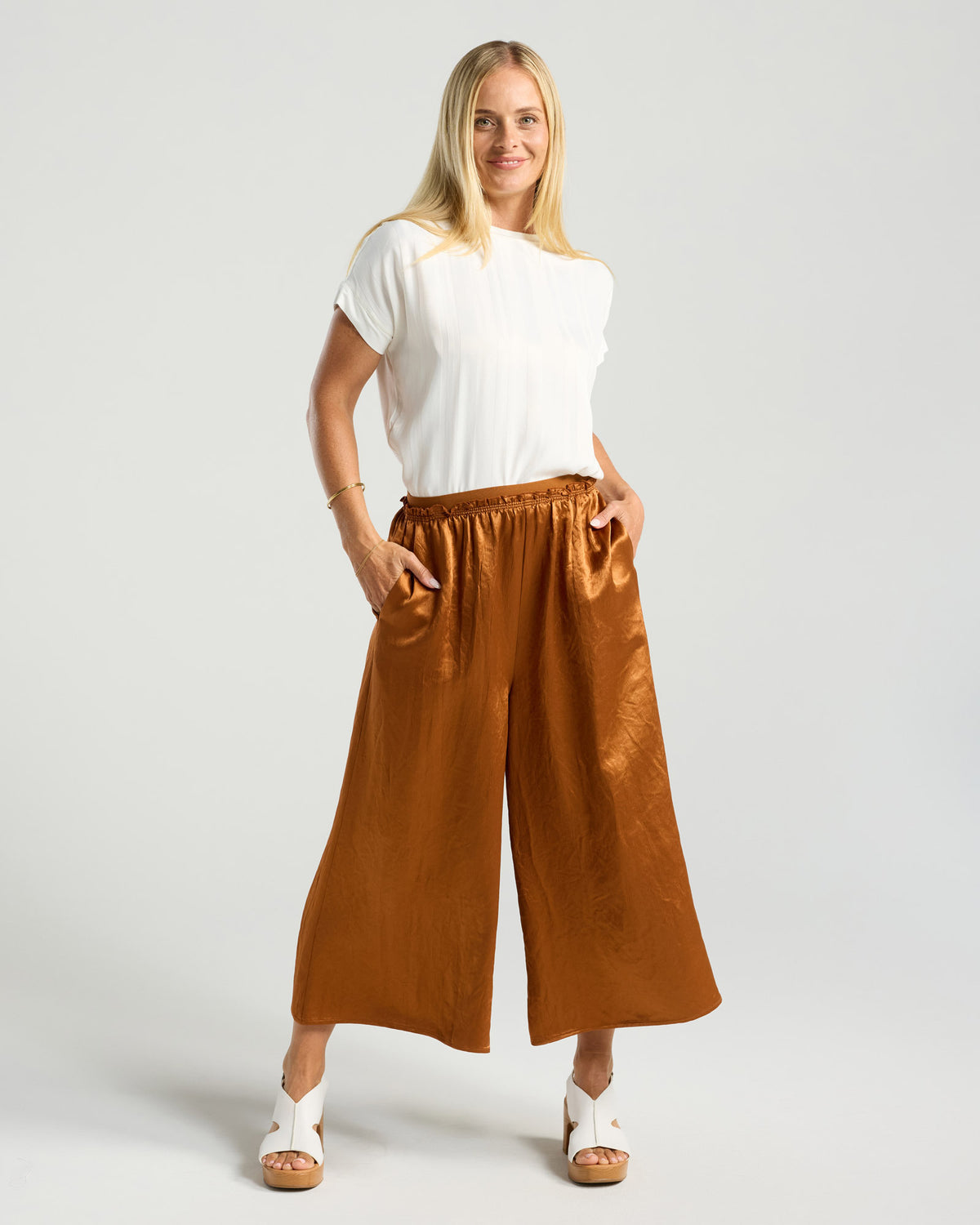 Jean Satin Cullotte
