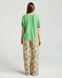 Delfina V Neck Top