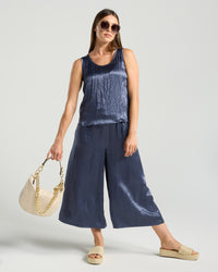 Jean Satin Cullotte