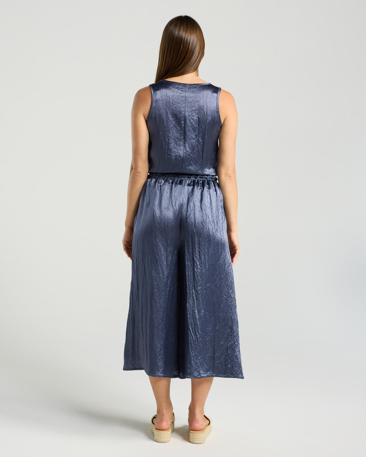 Jean Satin Cullotte