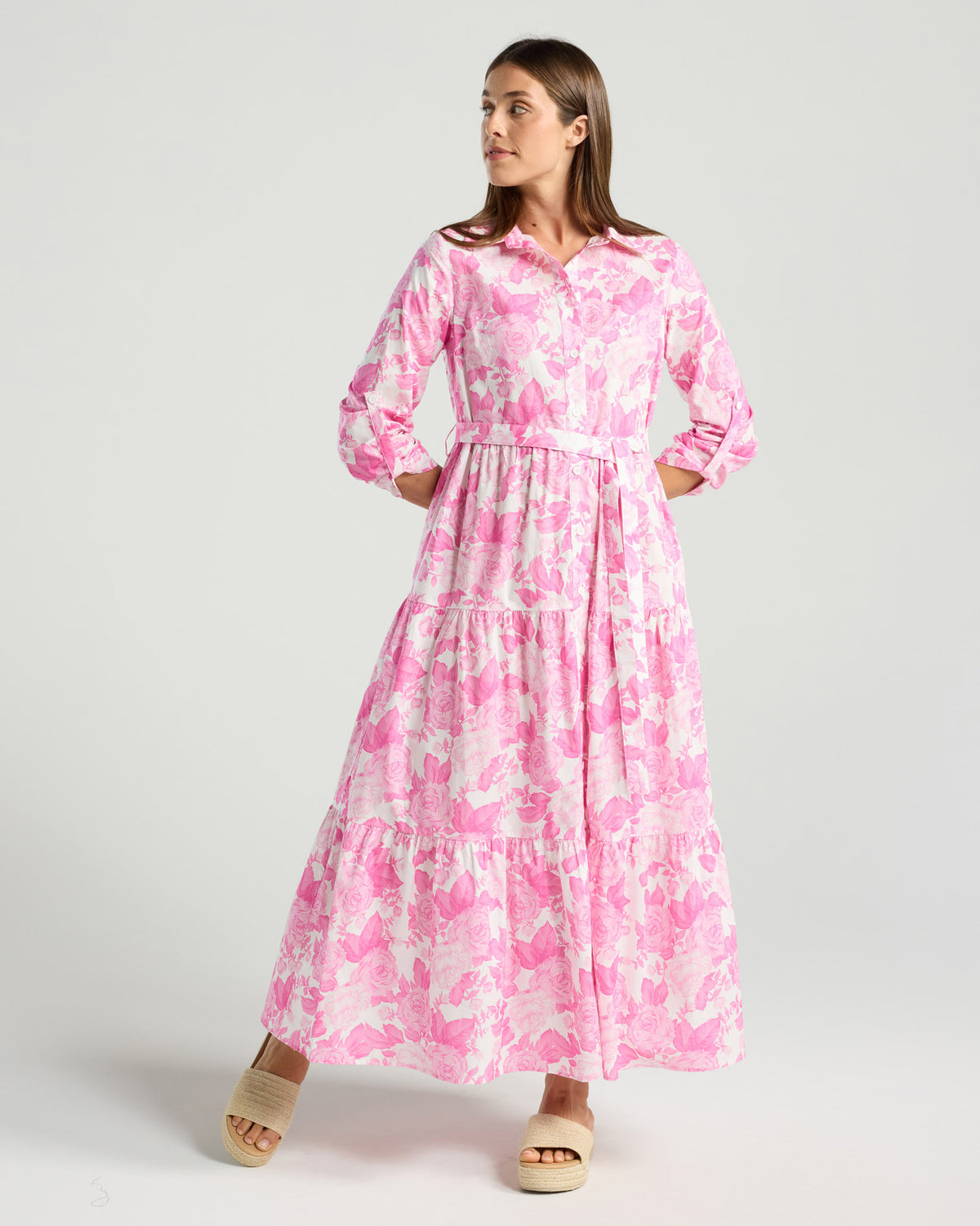 Bianca Shirt Dress
