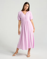 Viviana V Neck Dress