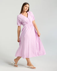 Viviana V Neck Dress
