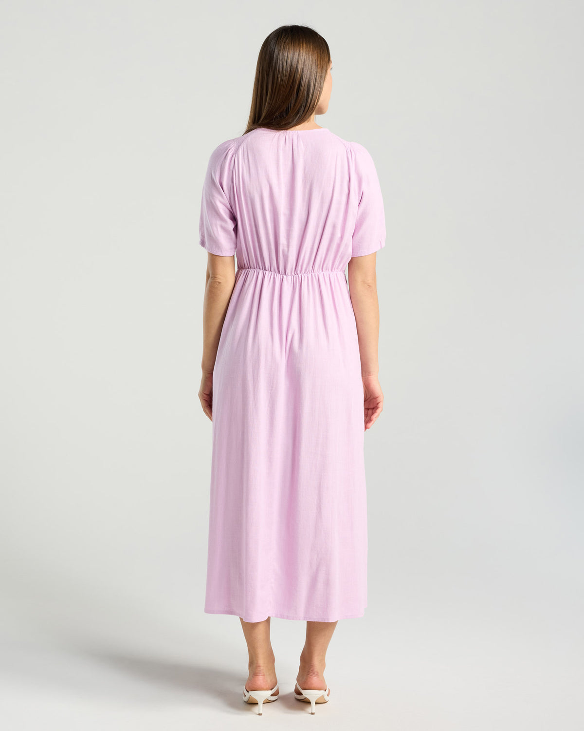 Viviana V Neck Dress