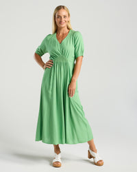 Viviana V Neck Dress