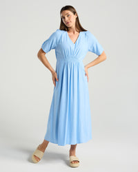 Viviana V Neck Dress