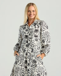 Johanna Shirt Dress
