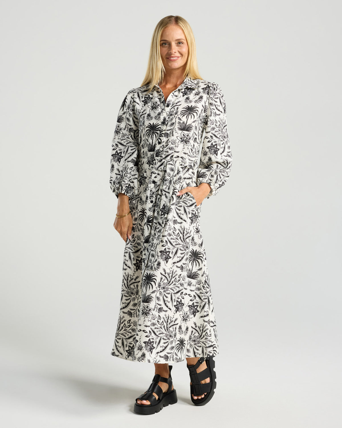 Johanna Shirt Dress