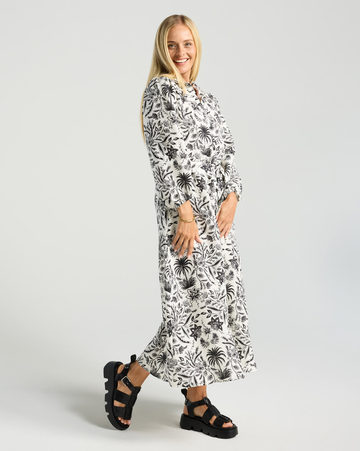 Johanna Shirt Dress