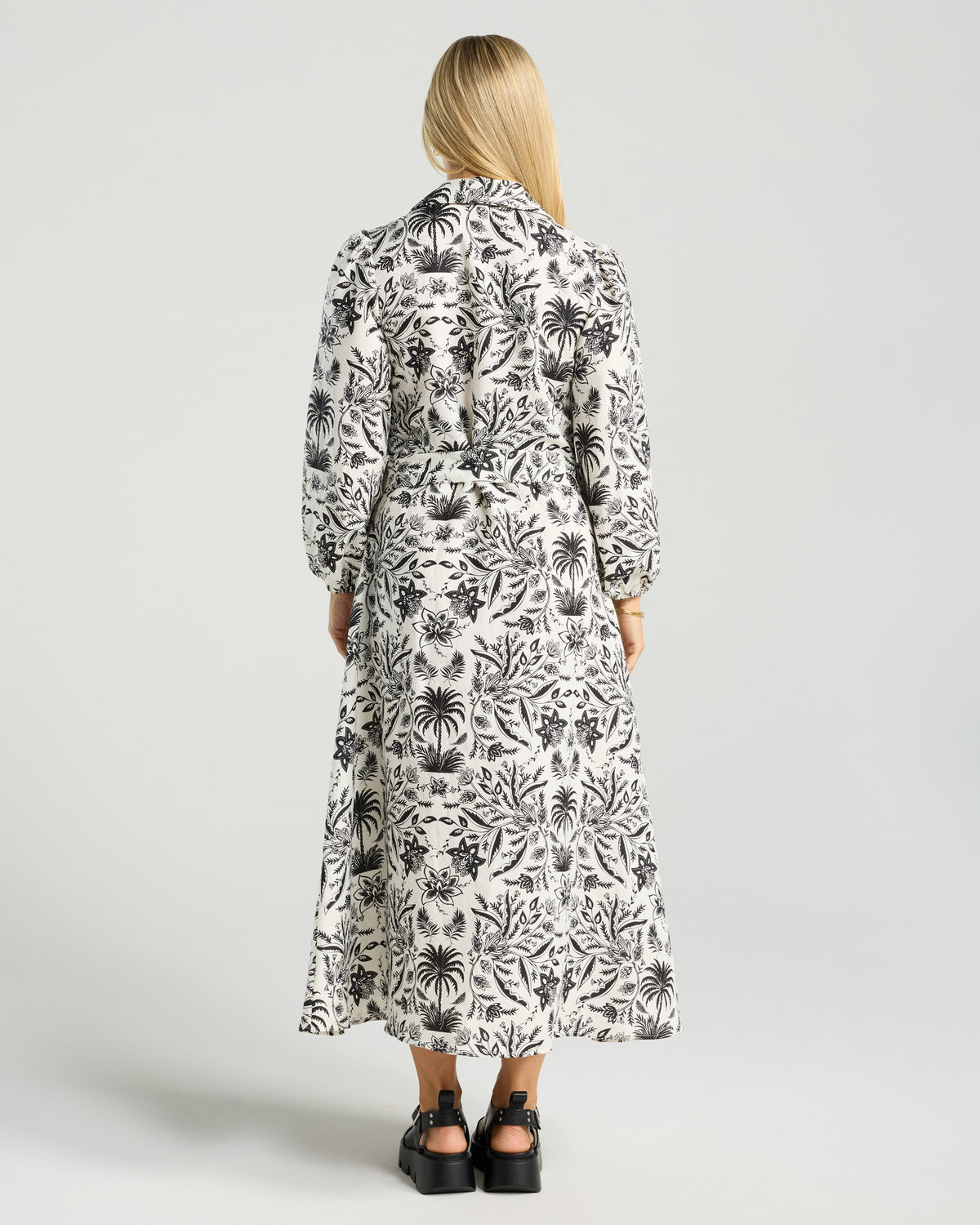 Johanna Shirt Dress