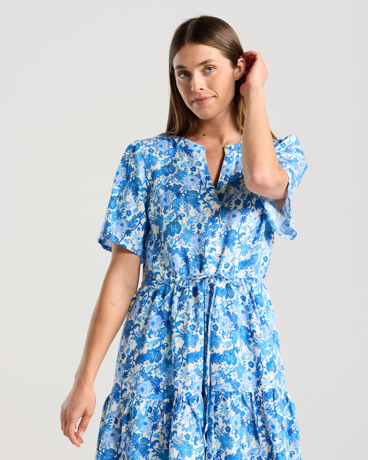 Gemma Tie Waist Dress