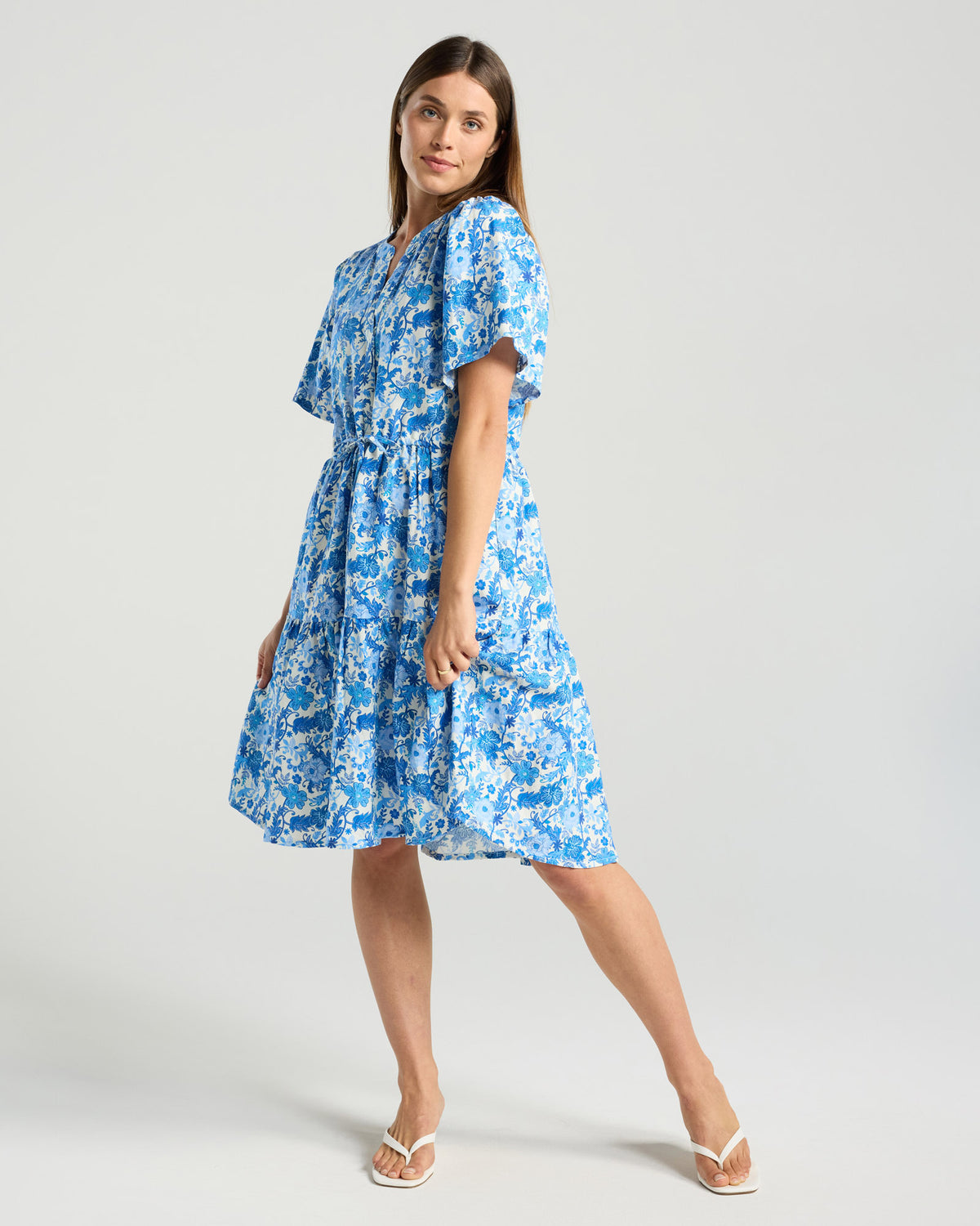 Gemma Tie Waist Dress