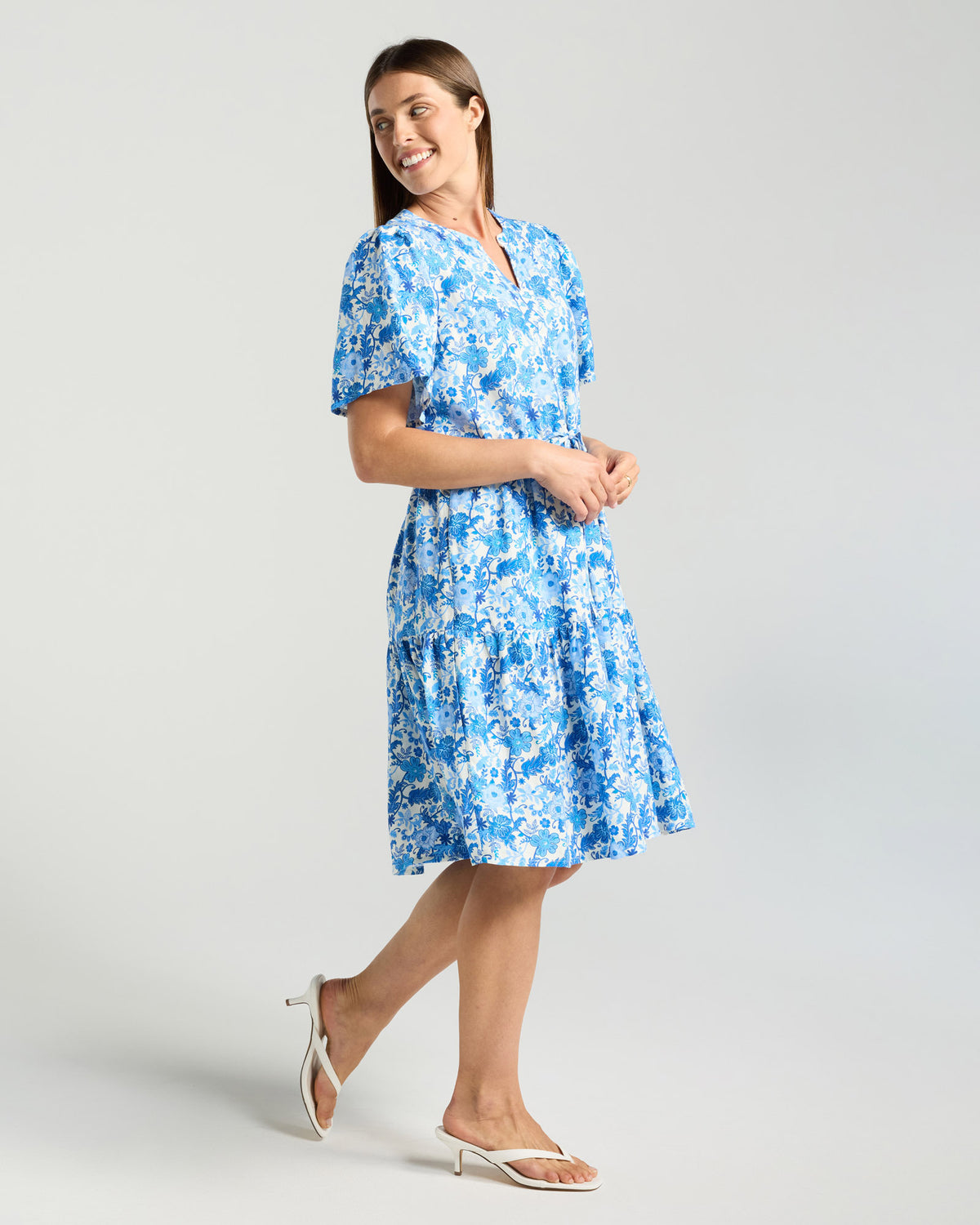 Gemma Tie Waist Dress