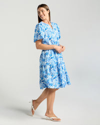Gemma Tie Waist Dress