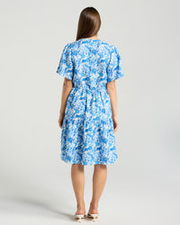 Gemma Tie Waist Dress