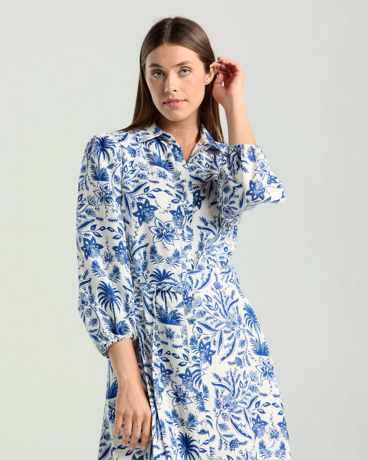 Johanna Shirt Dress