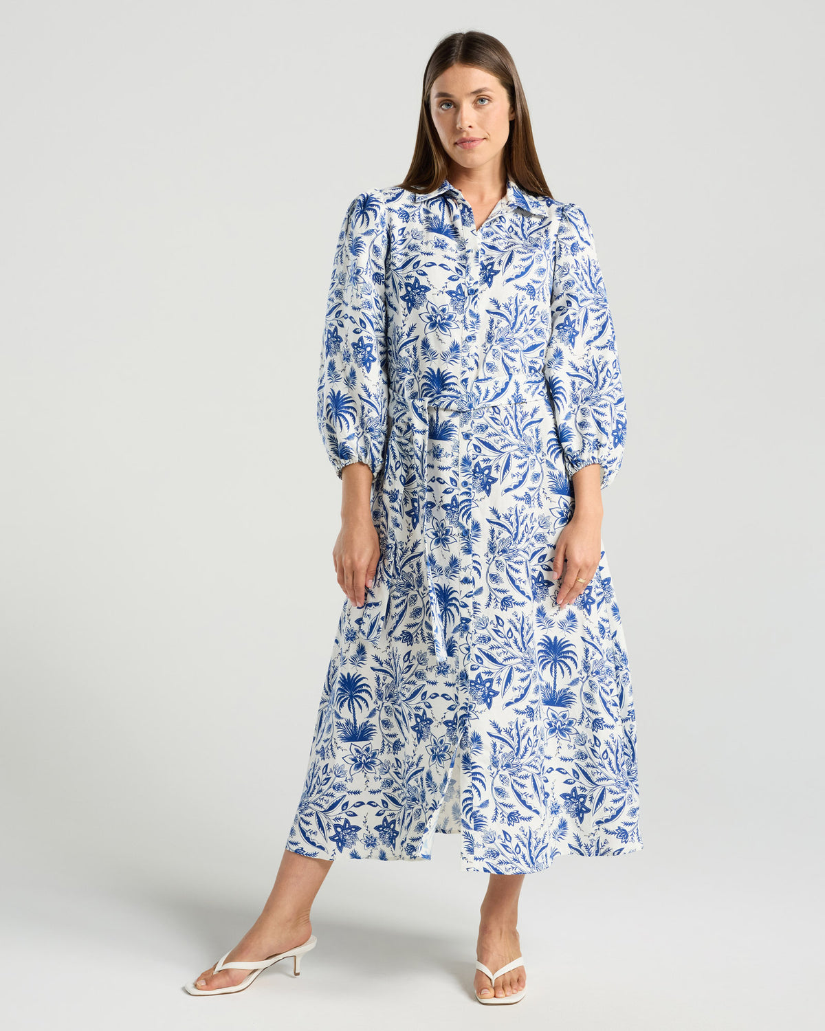 Johanna Shirt Dress