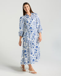 Johanna Shirt Dress