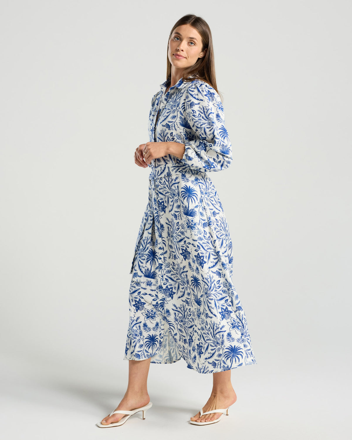 Johanna Shirt Dress