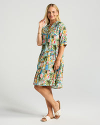 Rosanna Short Tiered Dress