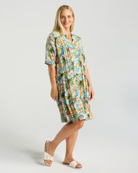 Rosanna Short Tiered Dress
