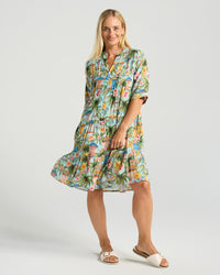 Rosanna Short Tiered Dress