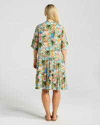 Rosanna Short Tiered Dress