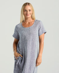 Sabina Bubble Hem Cd Dress