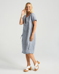 Sabina Bubble Hem Cd Dress