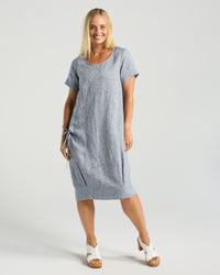 Sabina Bubble Hem Cd Dress