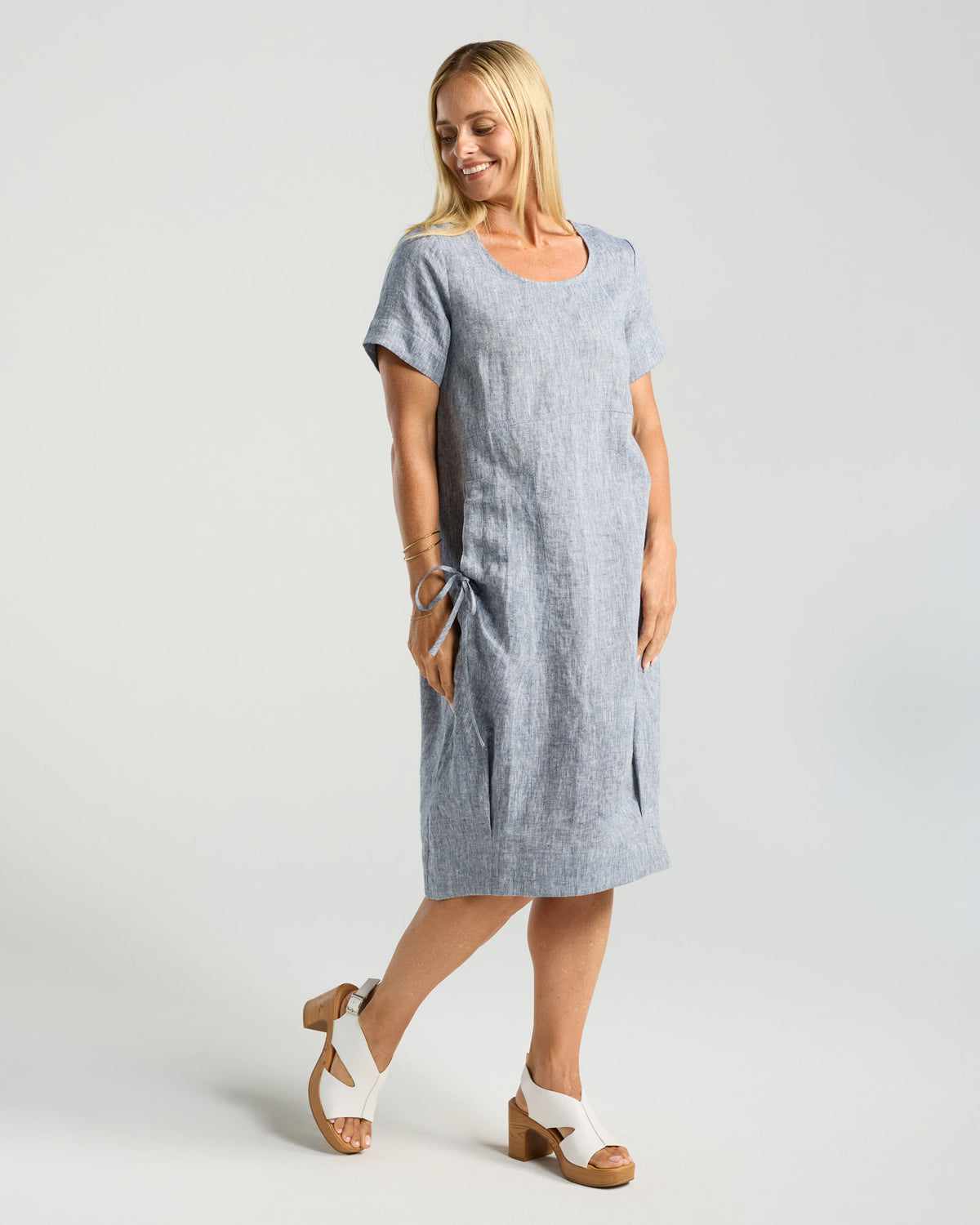 Sabina Bubble Hem Cd Dress