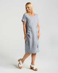 Sabina Bubble Hem Cd Dress