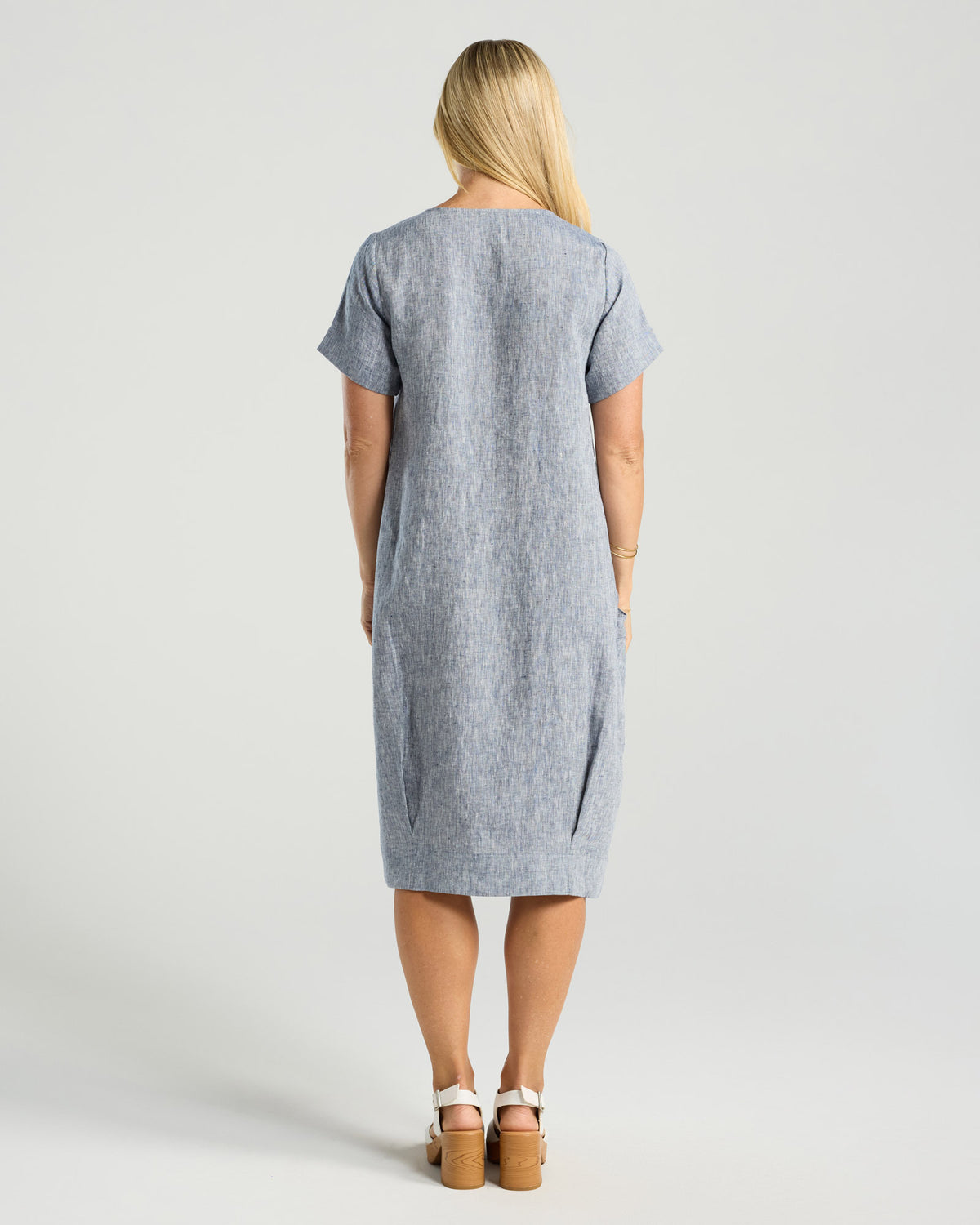 Sabina Bubble Hem Cd Dress