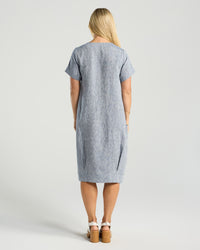 Sabina Bubble Hem Cd Dress