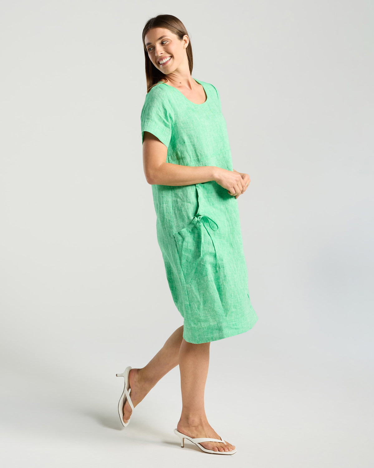 Sabina Bubble Hem Cd Dress