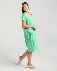 Sabina Bubble Hem Cd Dress