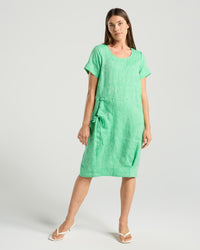 Sabina Bubble Hem Cd Dress