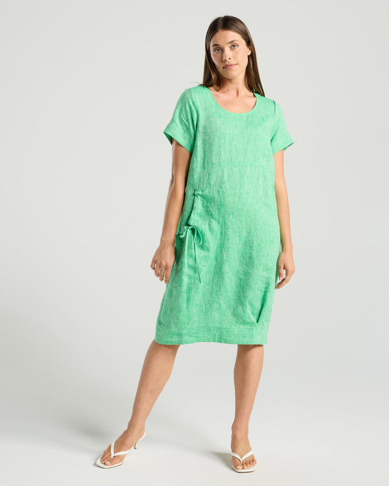 Sabina Bubble Hem Cd Dress
