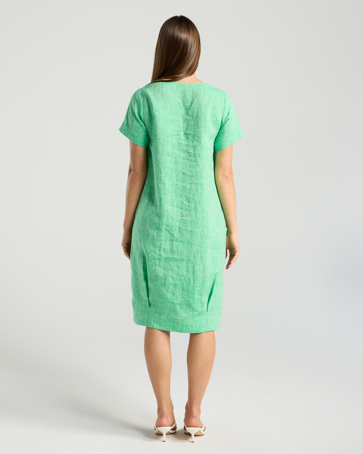 Sabina Bubble Hem Cd Dress