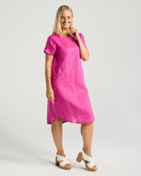 Dianne Short Sleeve Dress
