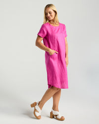 Dianne Short Sleeve Dress