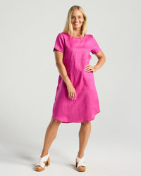Dianne Short Sleeve Dress