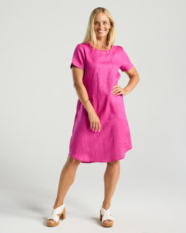 Dianne Short Sleeve Dress