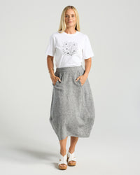 Iris Bubble Skirt